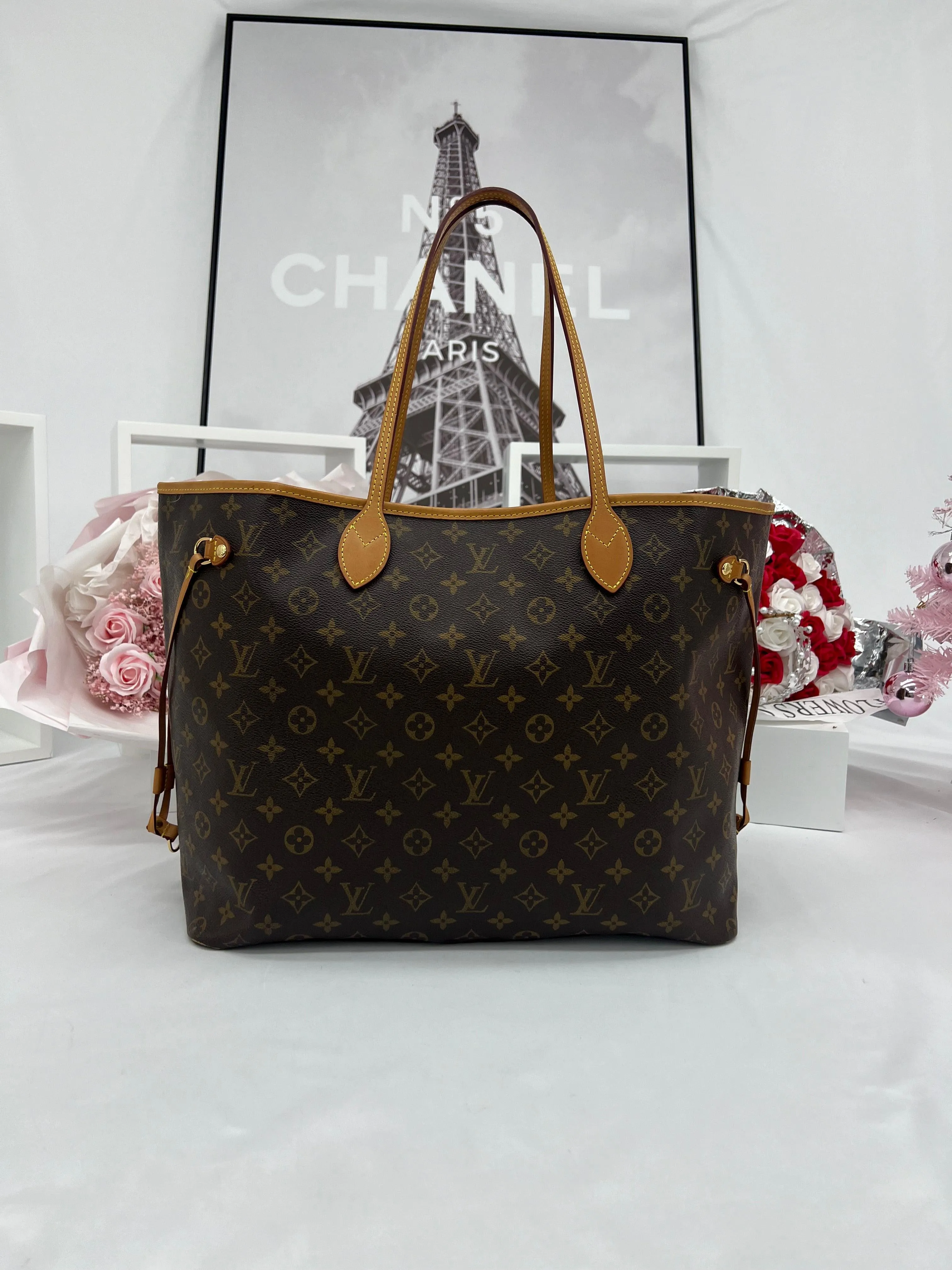 LOUIS VUITTON Neverfull GM Tote Bag Shoulderbag
