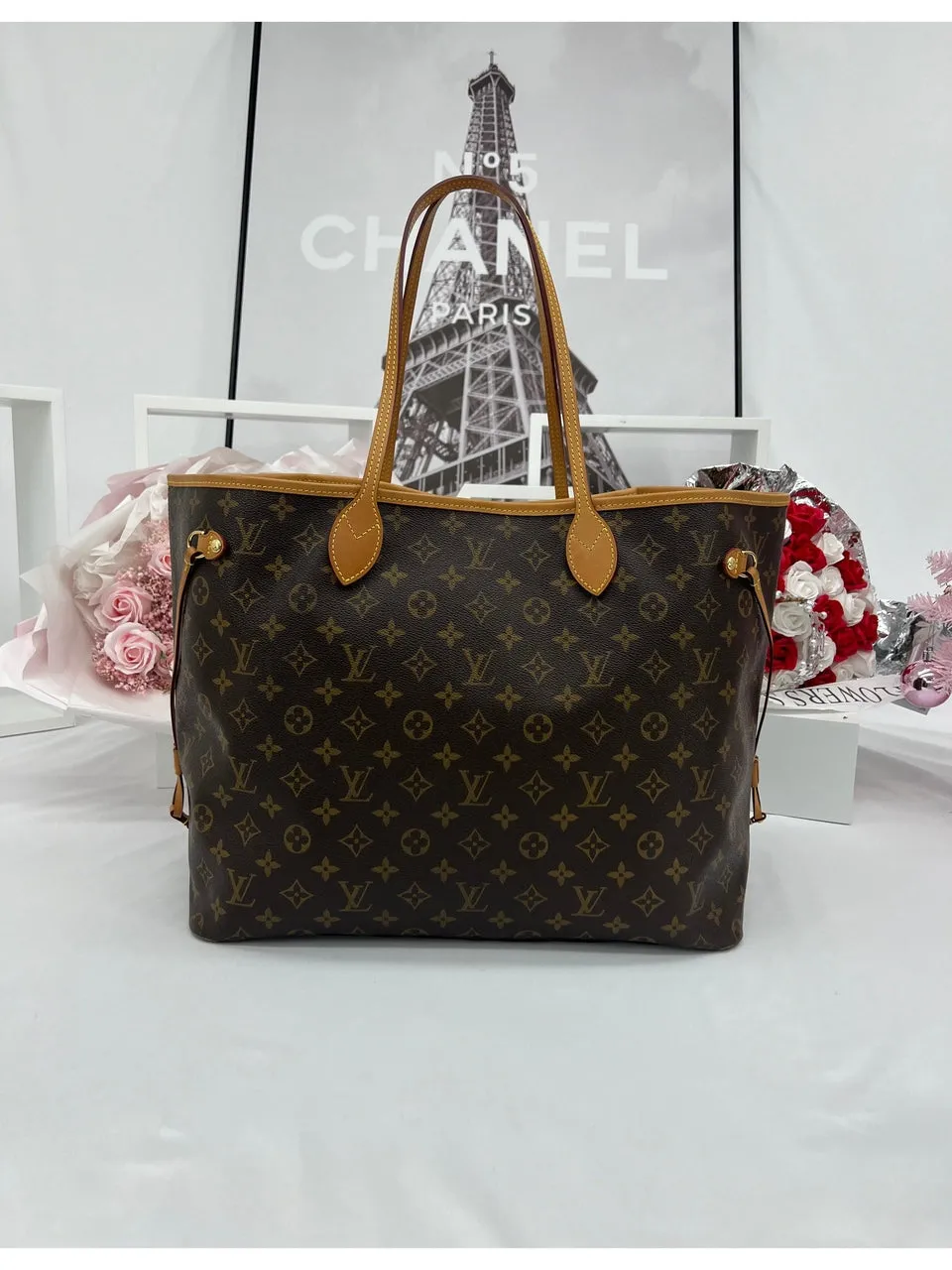 LOUIS VUITTON Neverfull GM Tote Bag Shoulderbag