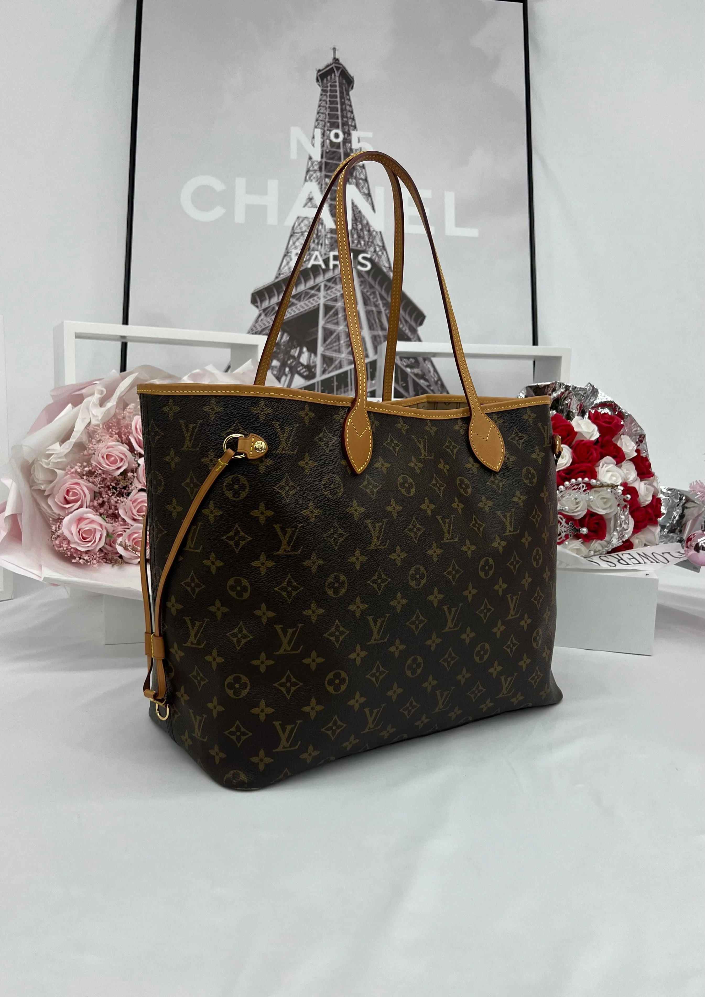 LOUIS VUITTON Neverfull GM Tote Bag Shoulderbag