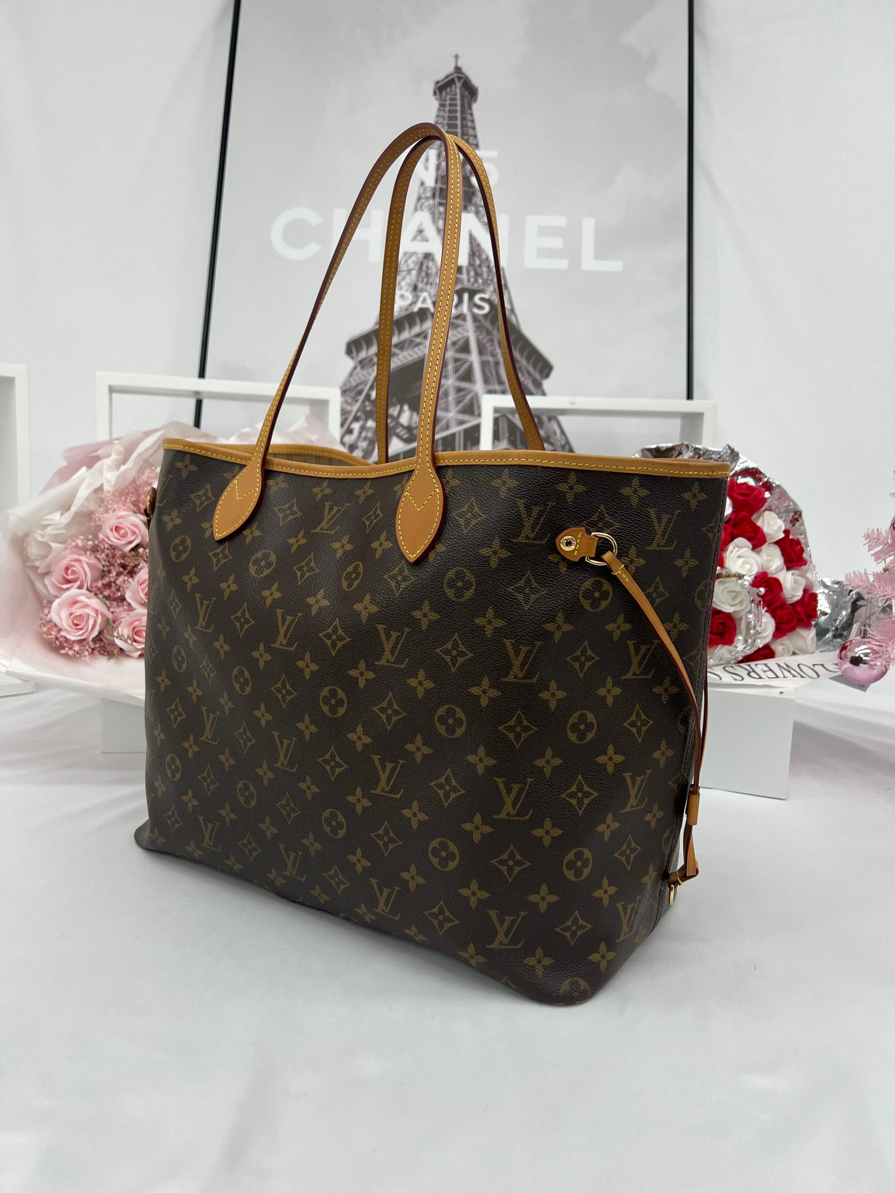 LOUIS VUITTON Neverfull GM Tote Bag Shoulderbag
