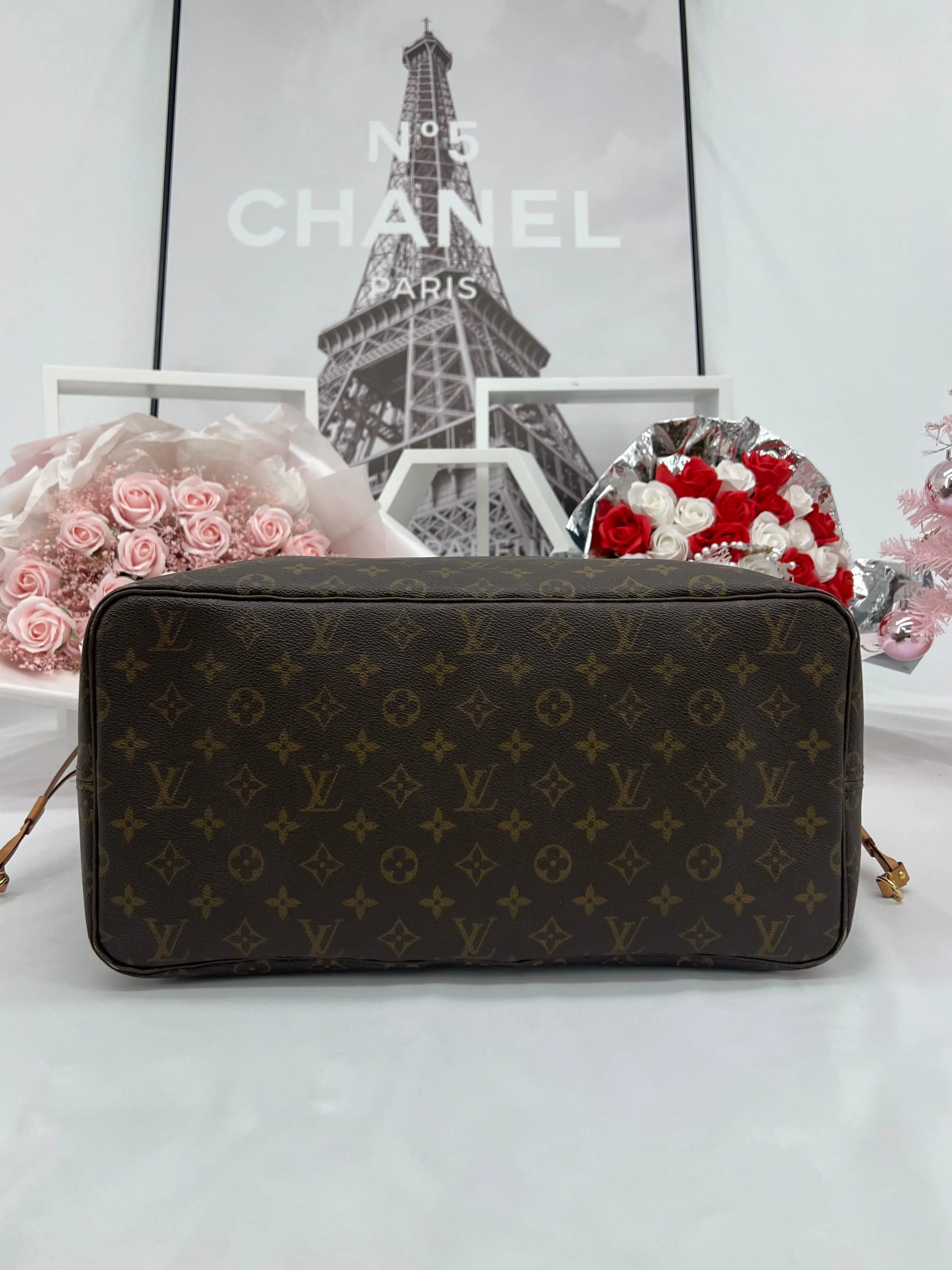 LOUIS VUITTON Neverfull GM Tote Bag Shoulderbag