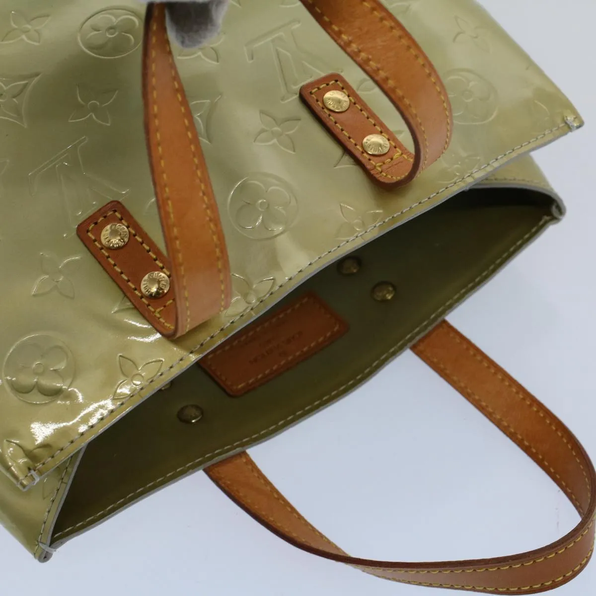 Louis Vuitton Reade  Patent Leather Tote Bag ()