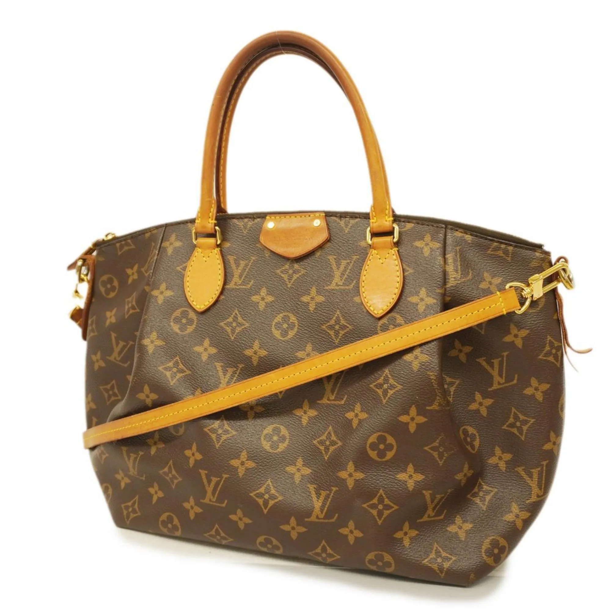 Louis Vuitton Turenne Mm  Canvas Tote Bag ()