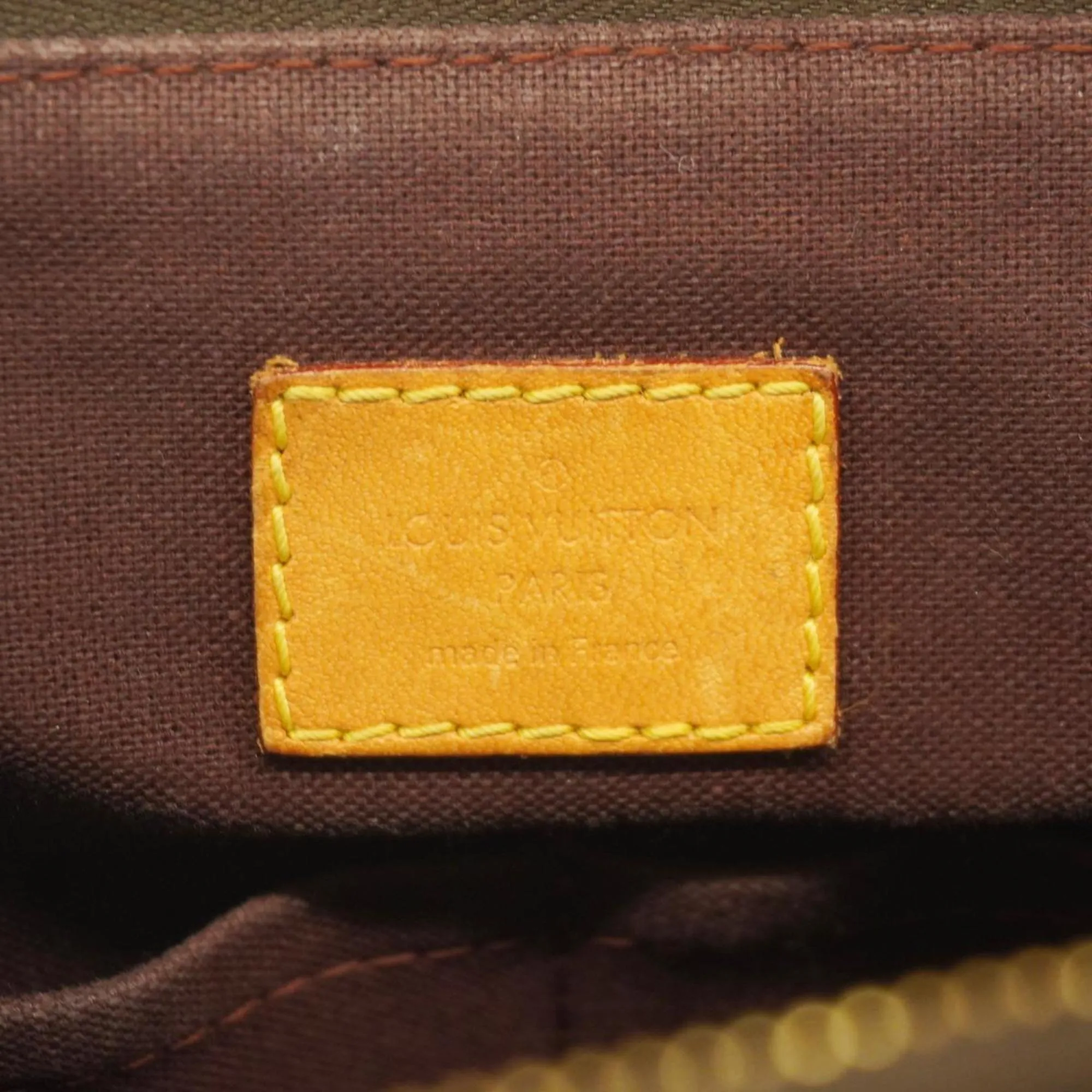 Louis Vuitton Turenne Mm  Canvas Tote Bag ()