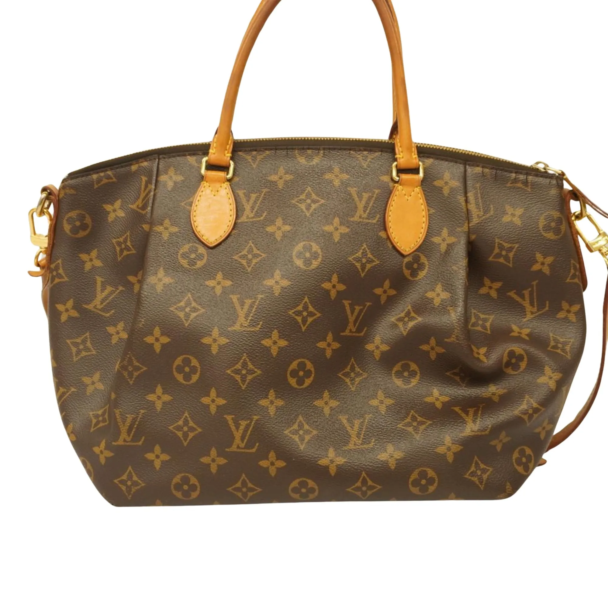 Louis Vuitton Turenne Mm  Canvas Tote Bag ()