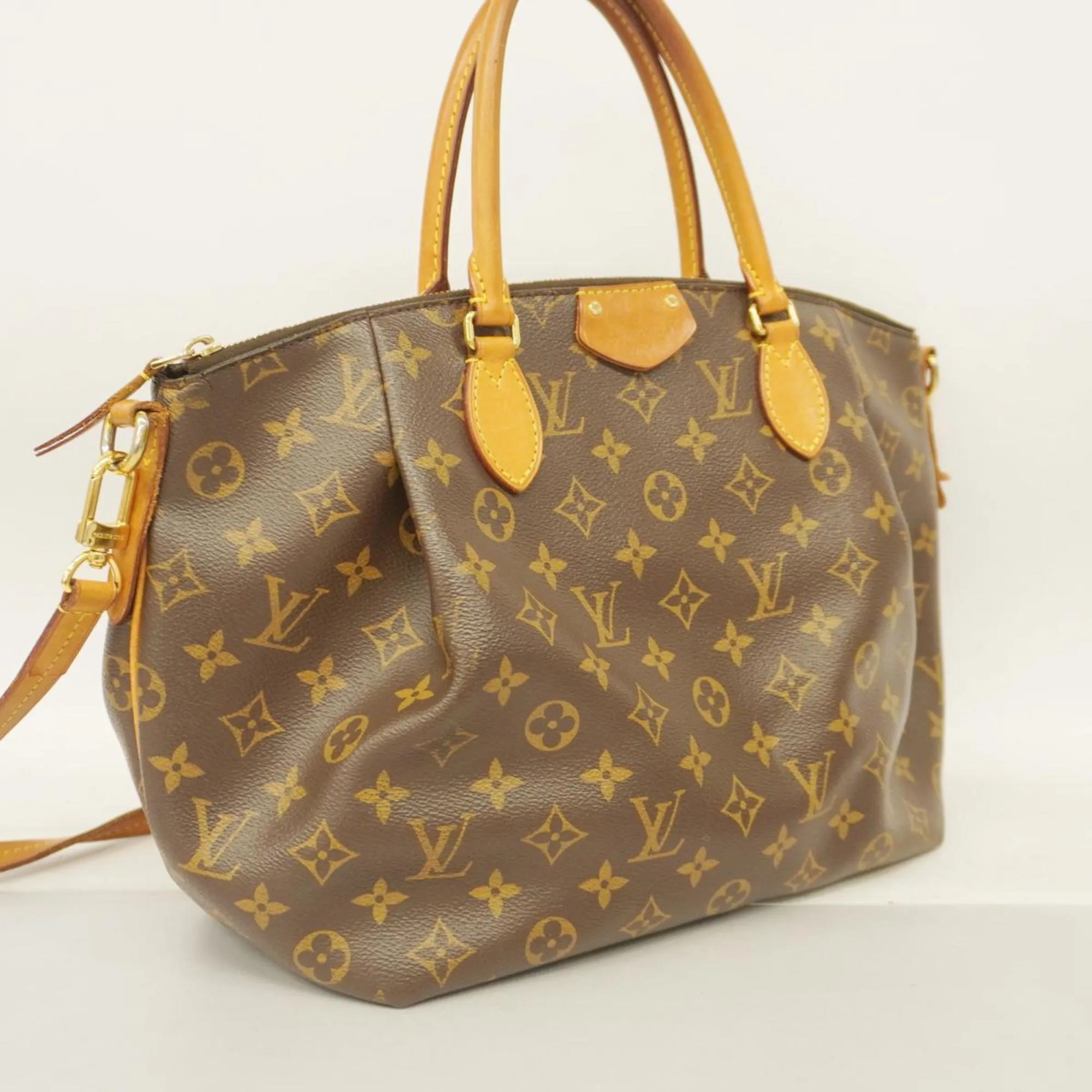 Louis Vuitton Turenne Mm  Canvas Tote Bag ()