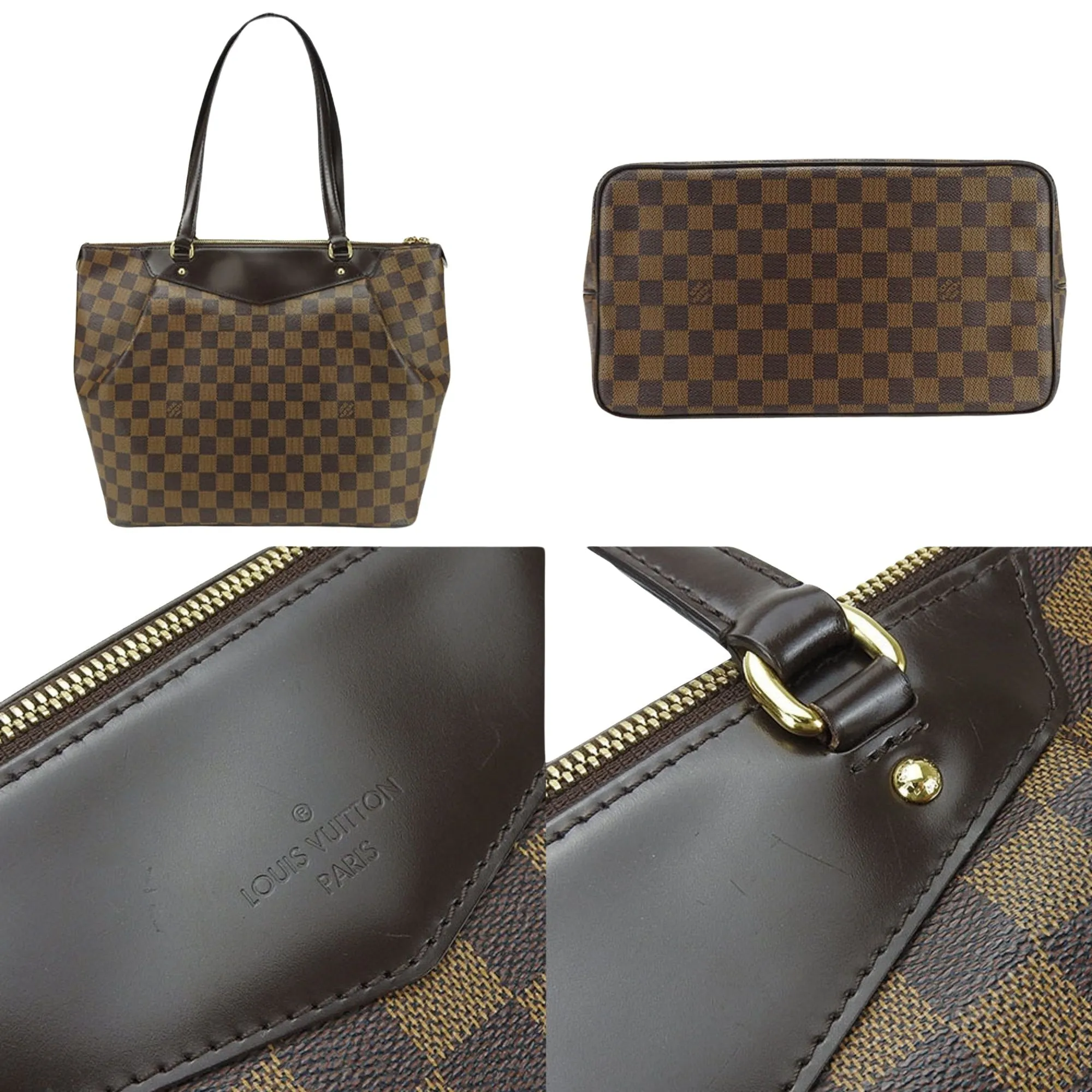 Louis Vuitton Westminster  Canvas Tote Bag ()