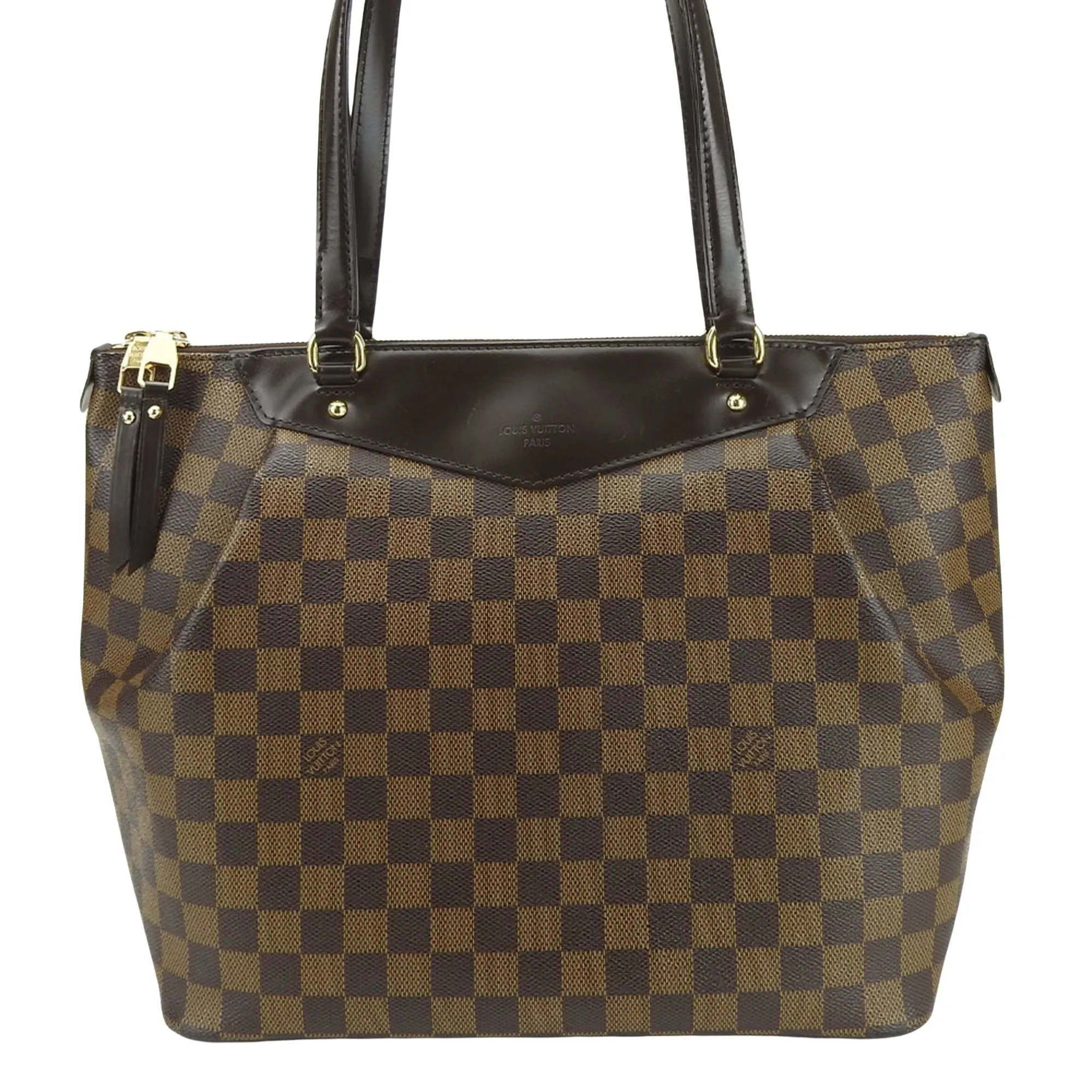 Louis Vuitton Westminster  Canvas Tote Bag ()