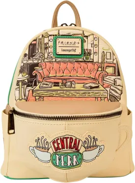 Loungefly Friends Central Perk Domed Coffee Mug Scented Mini Backpack