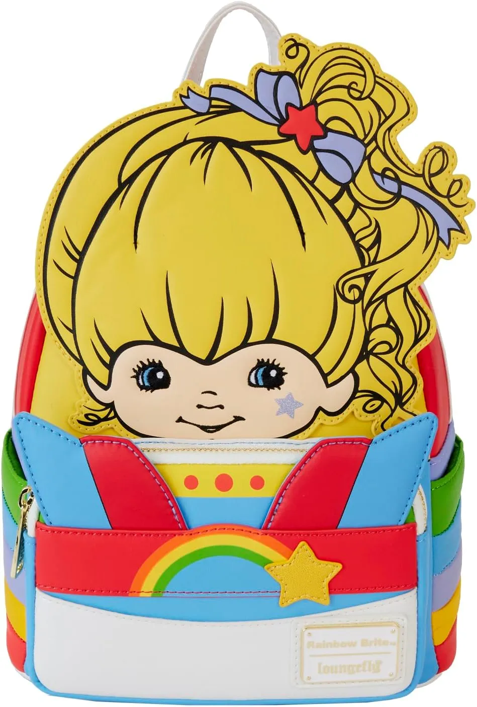 Loungefly Rainbow Brite Cosplay Mini Backpack