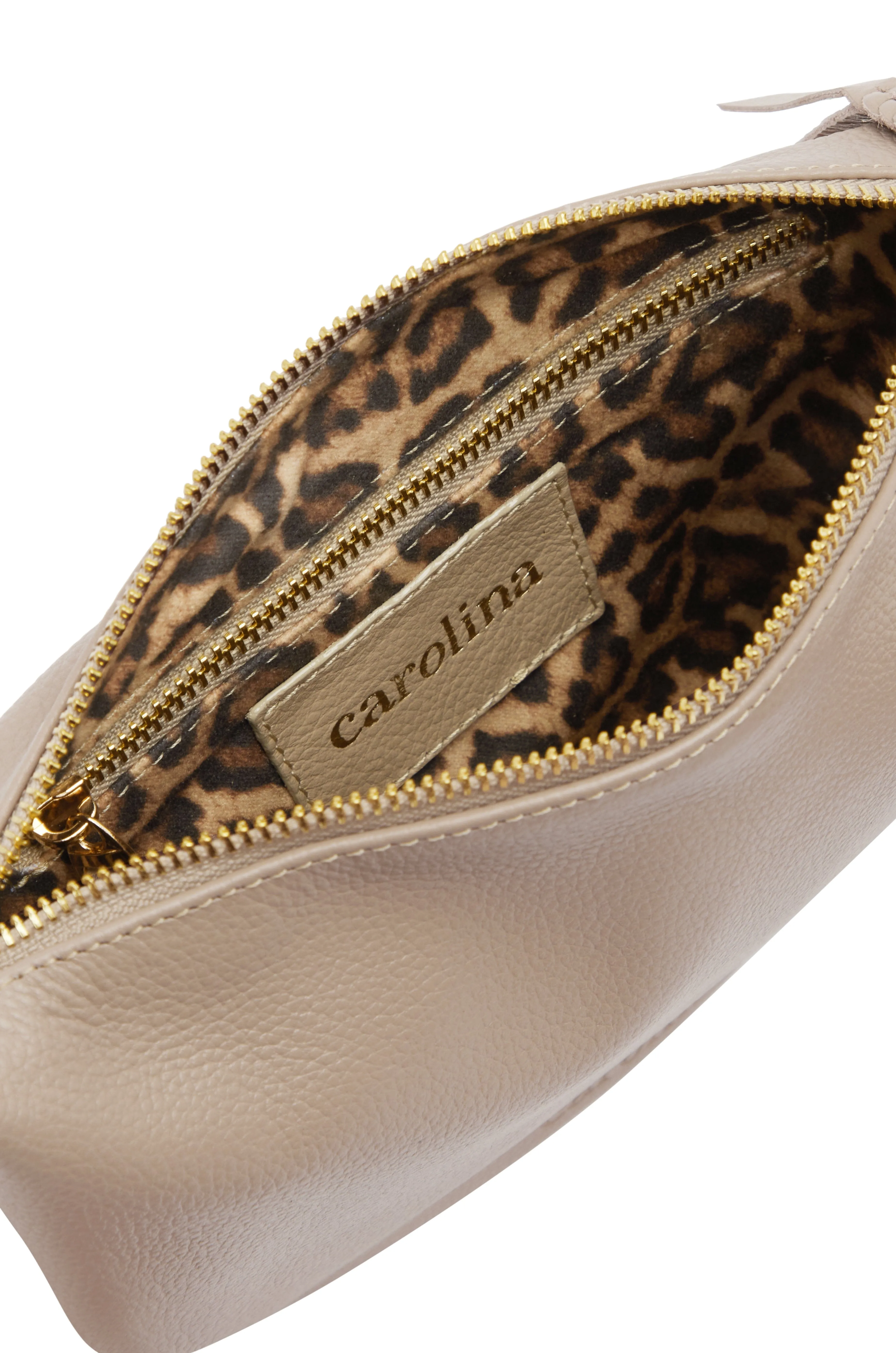 Melissa Bag Nude Soft Leather