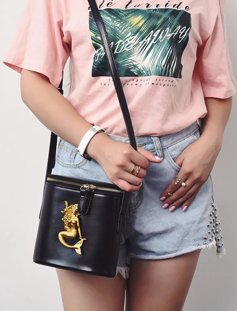 Mermaid Clutch Mini Bag
