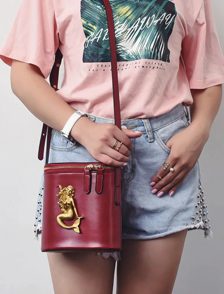 Mermaid Clutch Mini Bag