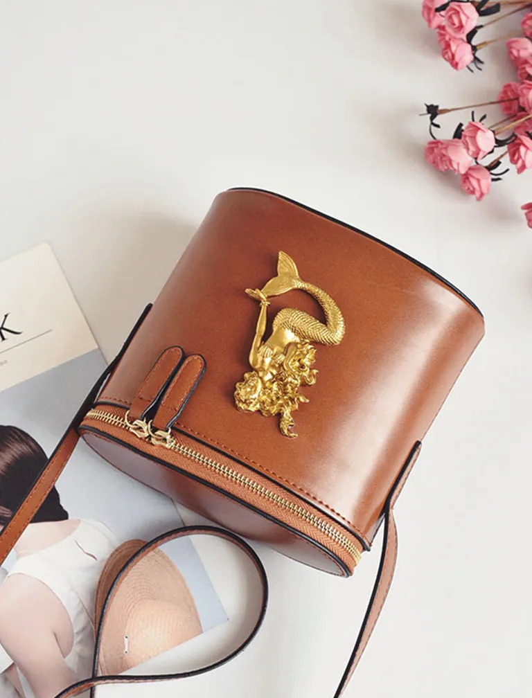 Mermaid Clutch Mini Bag