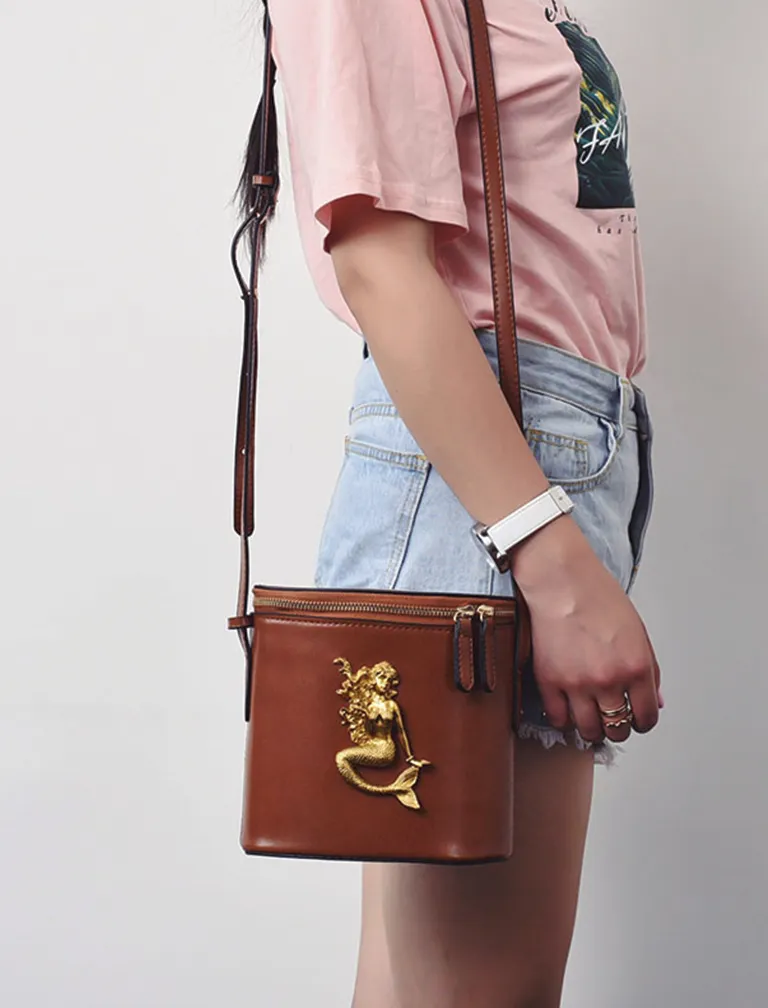 Mermaid Clutch Mini Bag