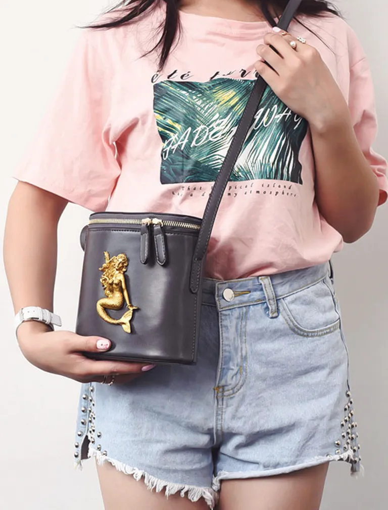 Mermaid Clutch Mini Bag