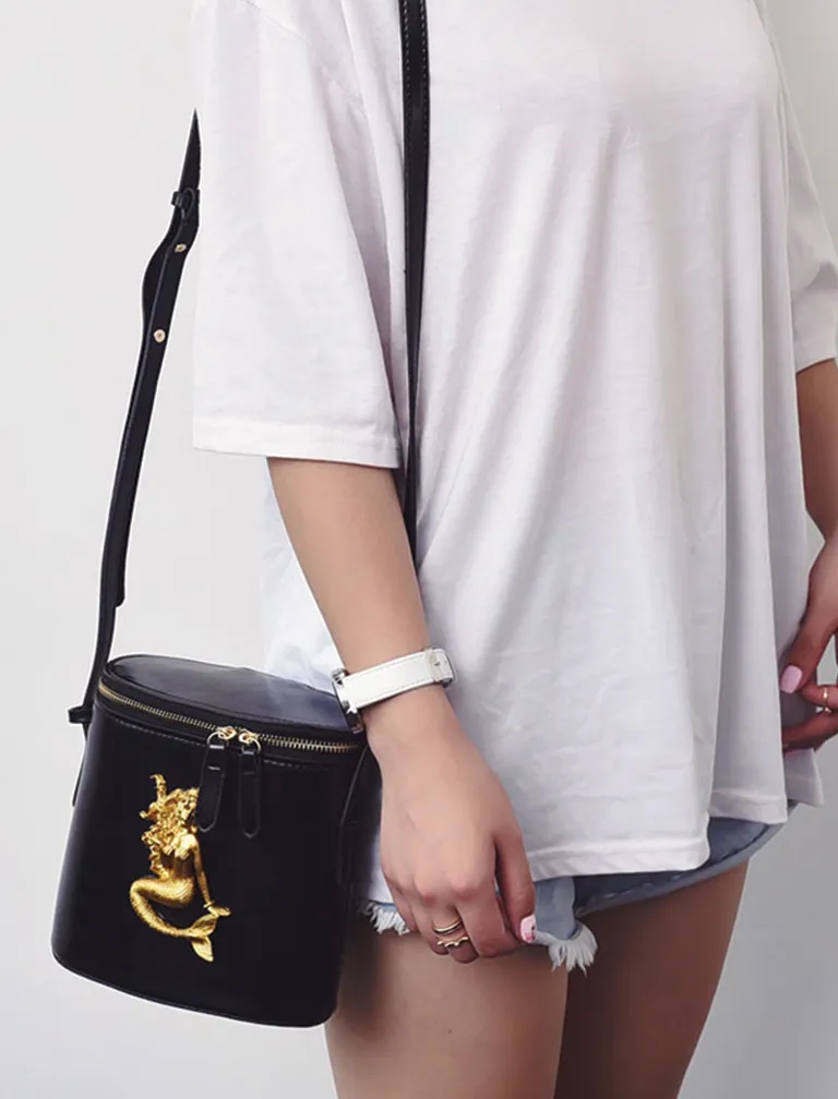 Mermaid Clutch Mini Bag