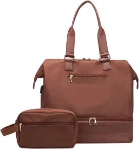 Mini Weekender Bag,Maple