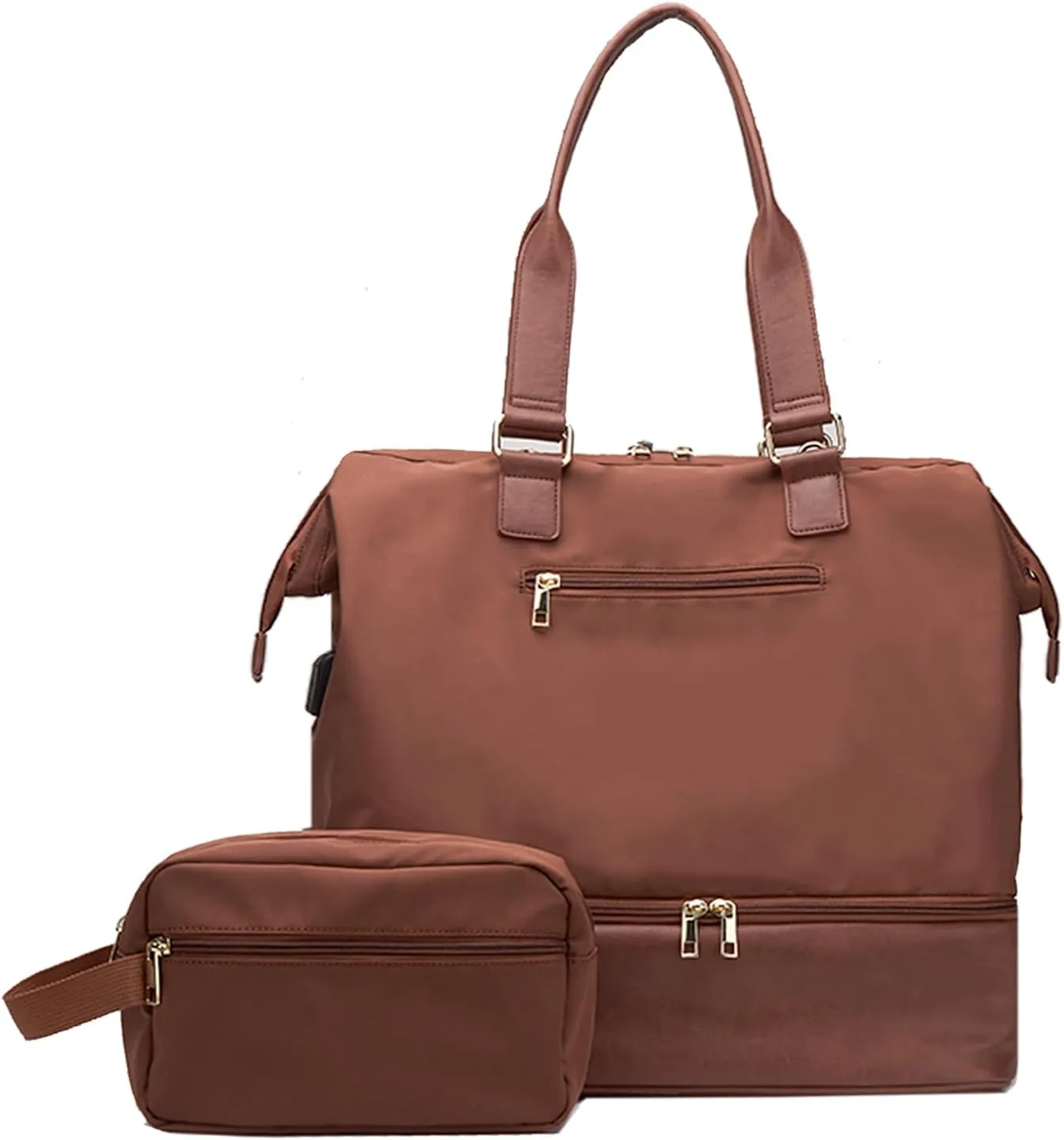 Mini Weekender Bag,Maple