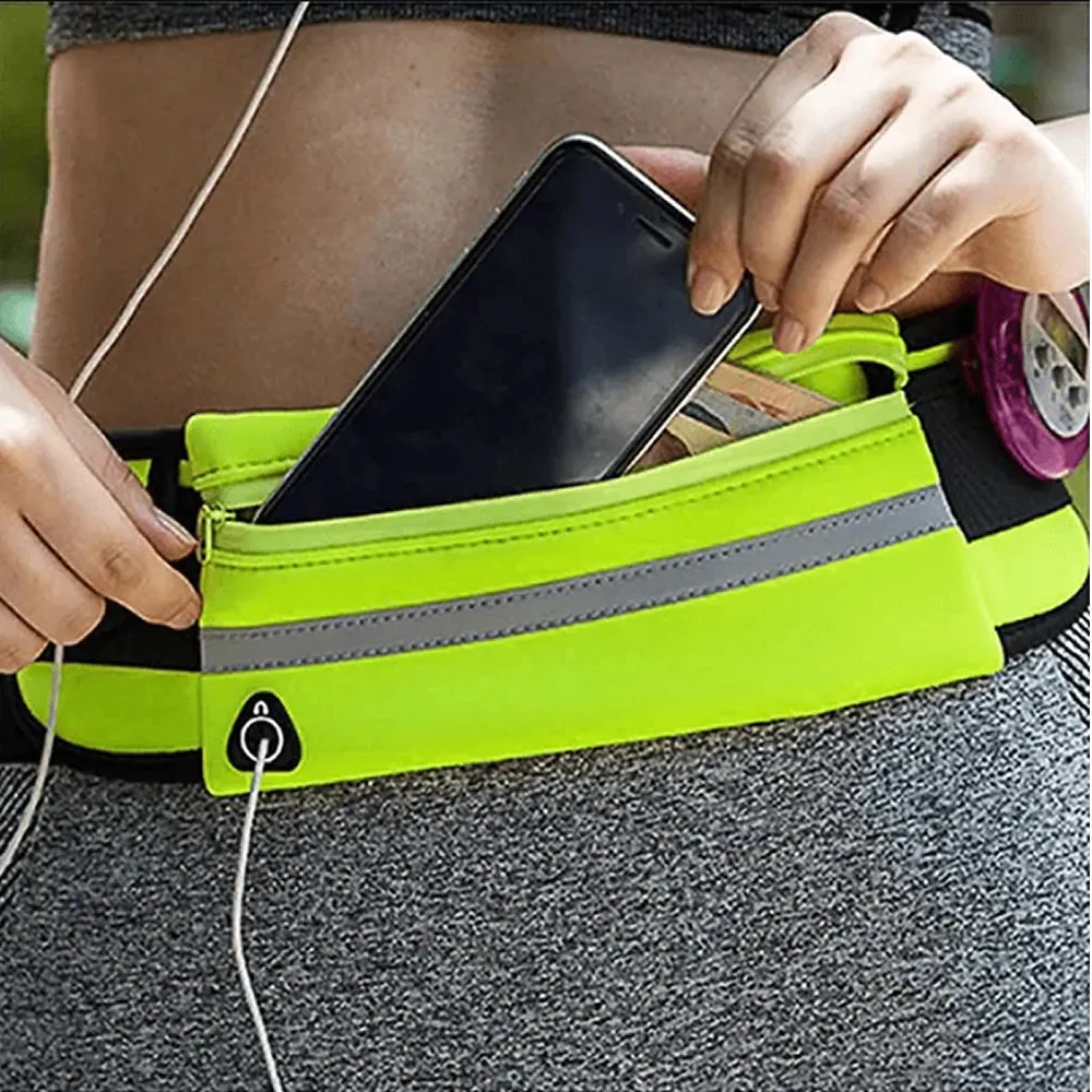 Multi-Functional Waist Workout Fanny Pack-Jg20375146
