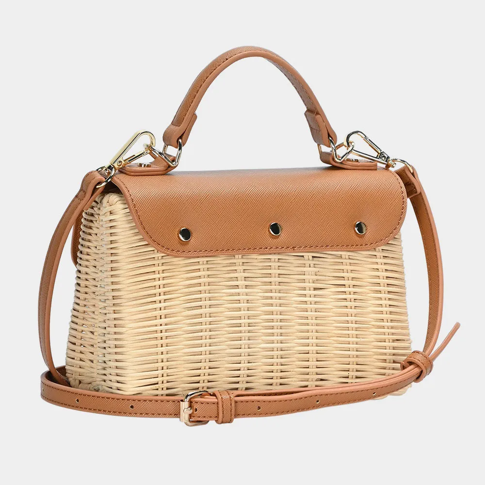Natural Mini Crossbody