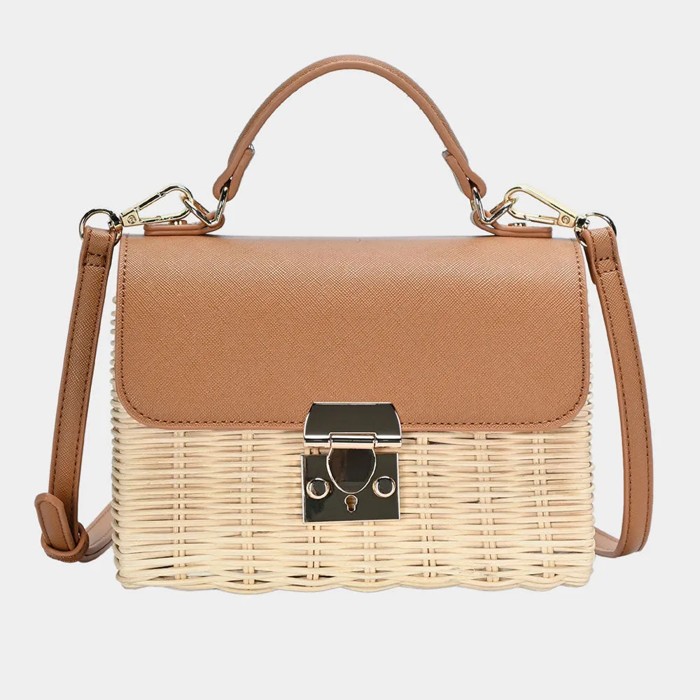 Natural Mini Crossbody