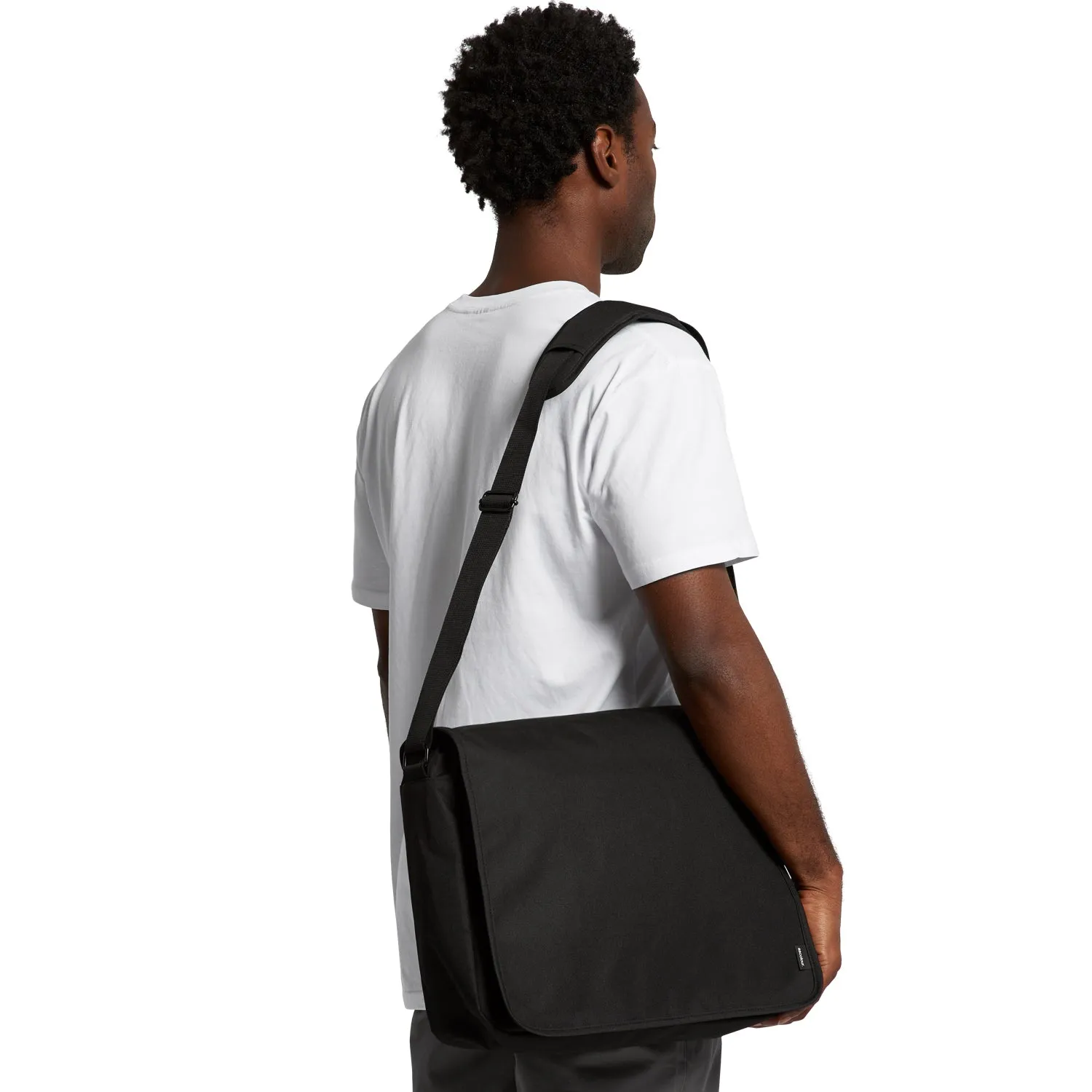 Recycled Messenger Bag (AS-1027)