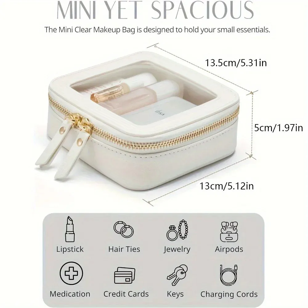 Small Cosmetic Bag  Organiser for Toiletry