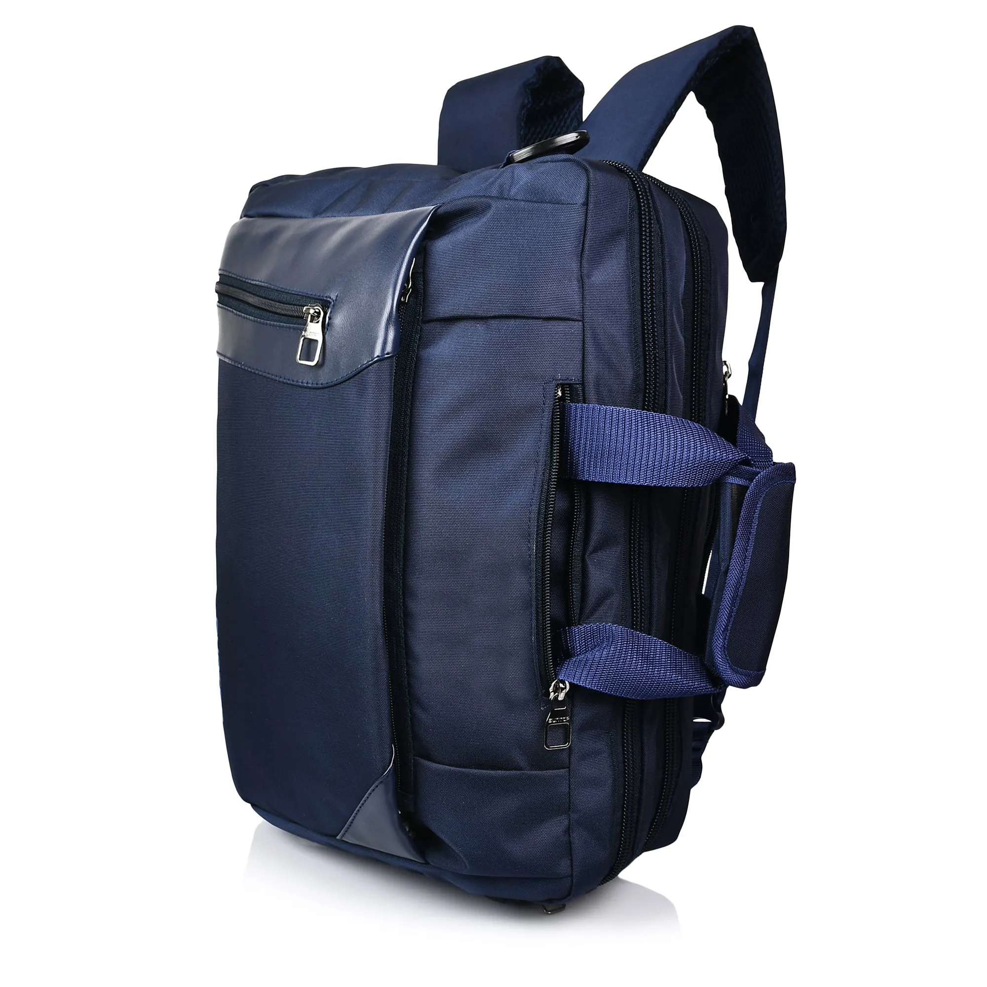Suntop Dexter Blue Colour 3 Way Shoulder Backpack Bag (16 Liters)