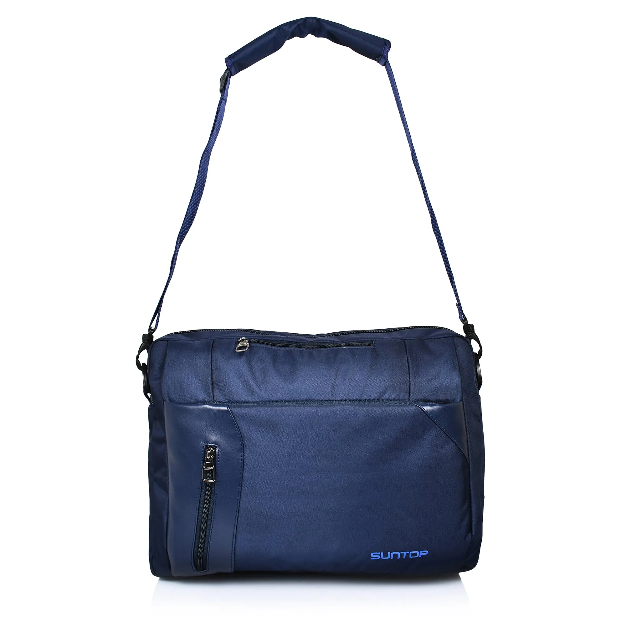 Suntop Dexter Blue Colour 3 Way Shoulder Backpack Bag (16 Liters)