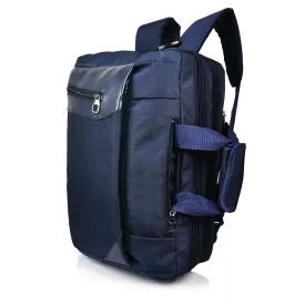 Suntop Dexter Blue Colour 3 Way Shoulder Backpack Bag (16 Liters)