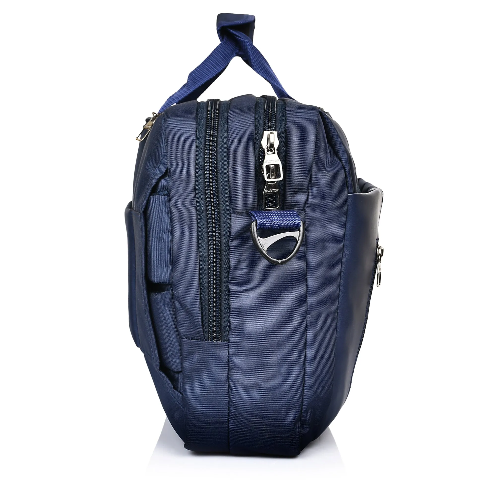Suntop Dexter Blue Colour 3 Way Shoulder Backpack Bag (16 Liters)