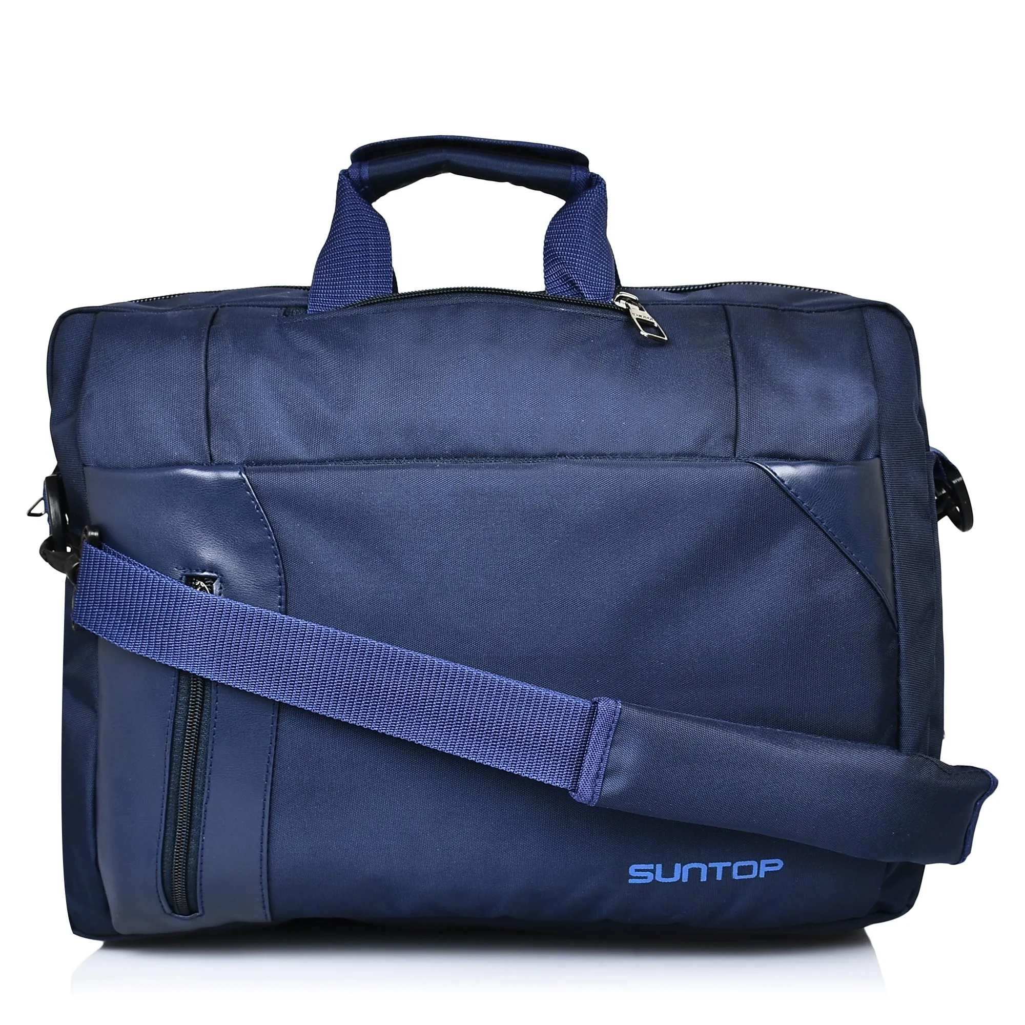 Suntop Dexter Blue Colour 3 Way Shoulder Backpack Bag (16 Liters)