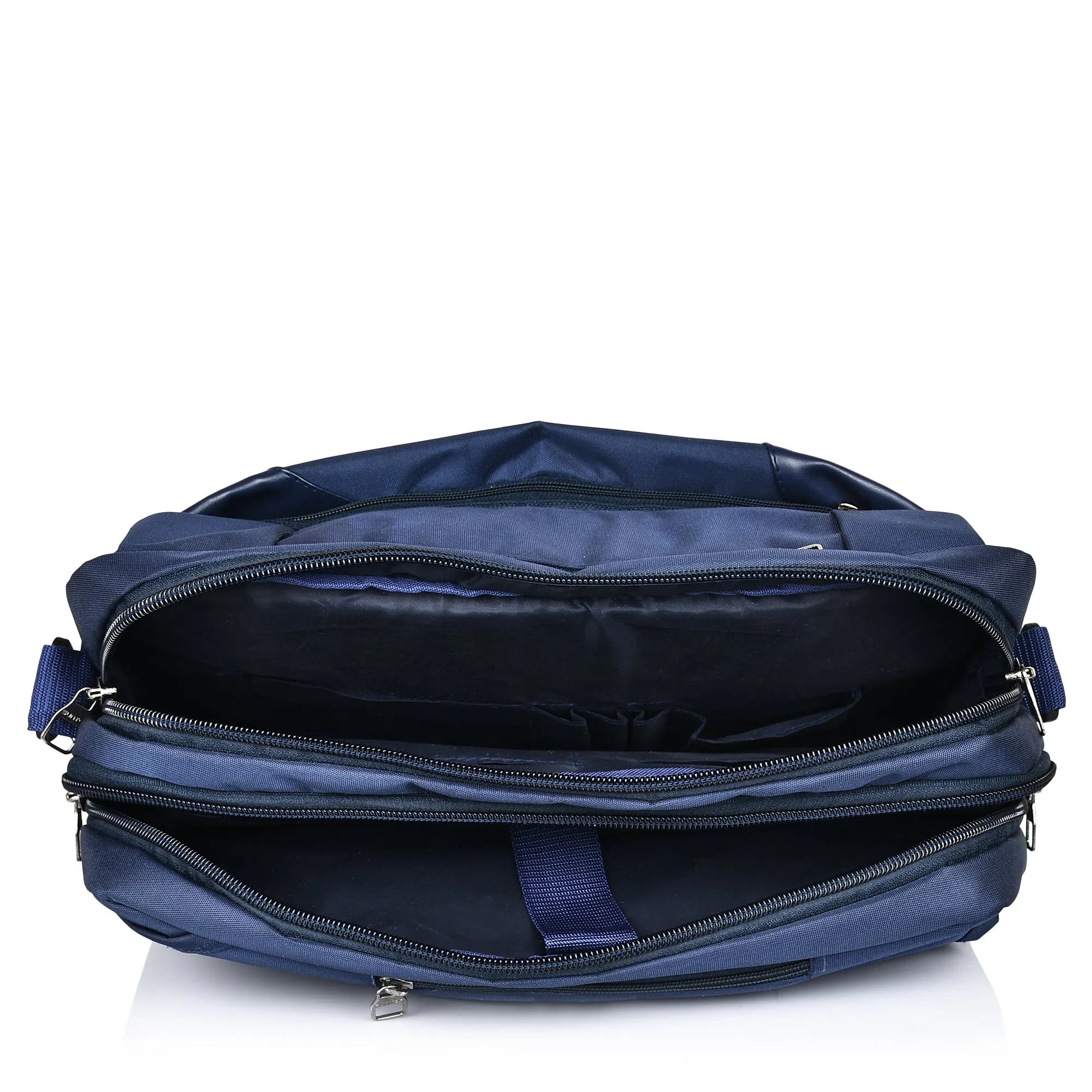 Suntop Dexter Blue Colour 3 Way Shoulder Backpack Bag (16 Liters)