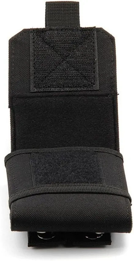 Tactical MOLLE Smartphone Holster, Universal Army Mobile Phone Belt Pouch EDC Security Pack Carry Accessory Kit Blowout Pouch Belt Loops Waist Bag Case for iPhone SE 5S Samsung Galaxy S4 Mini