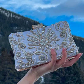 TIARA Clutch (Ivory)