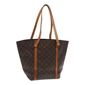 Trendy Inspired Louis Vuitton Monogram Sac Shopping Tote Bag M51108 Lv Auth 86034