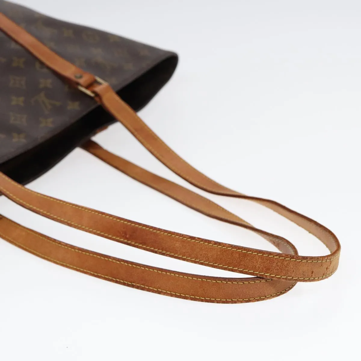 Trendy Inspired Louis Vuitton Monogram Sac Shopping Tote Bag M51108 Lv Auth 86034
