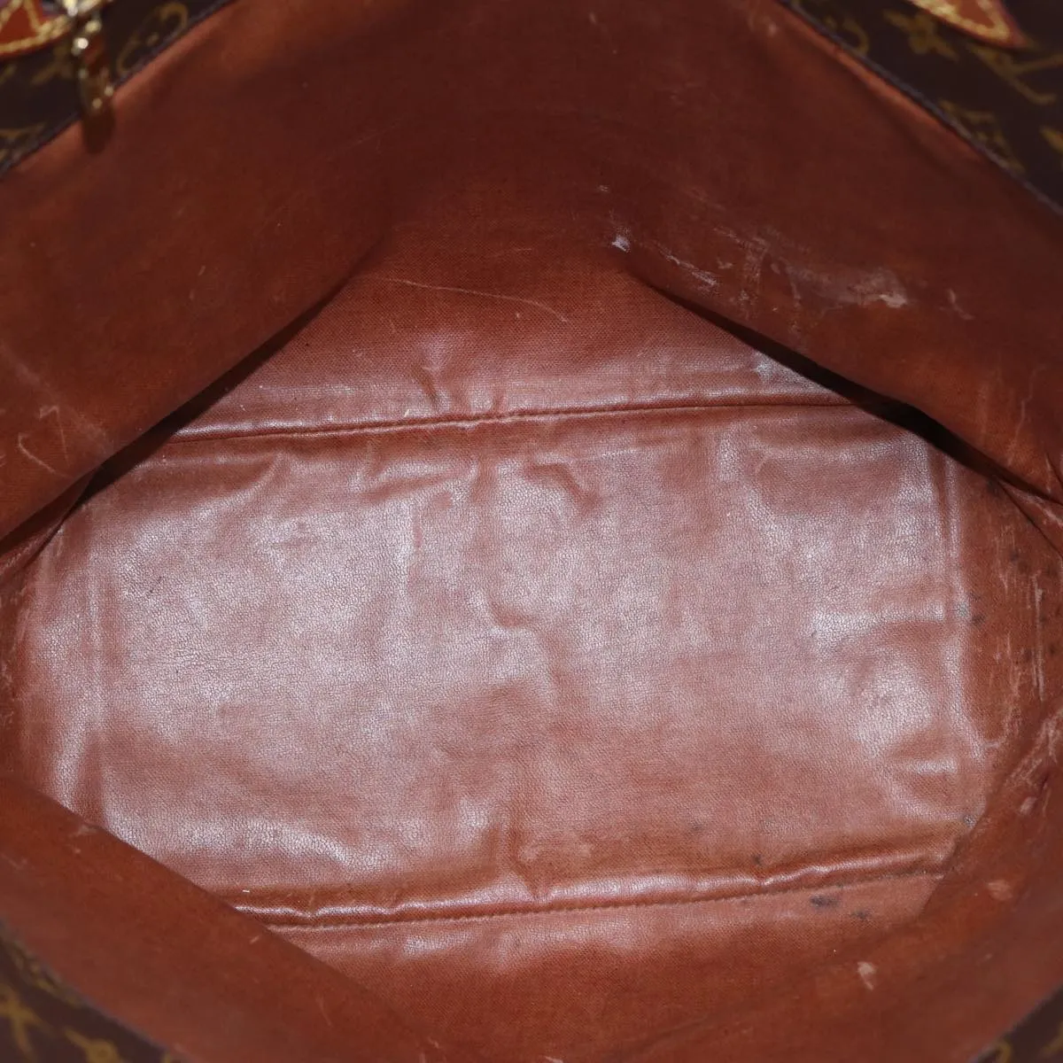 Trendy Inspired Louis Vuitton Monogram Sac Shopping Tote Bag M51108 Lv Auth 86034
