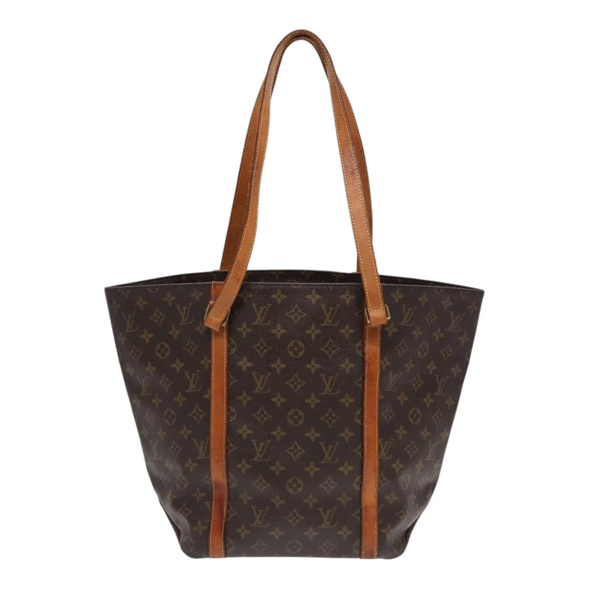 Trendy Inspired Louis Vuitton Monogram Sac Shopping Tote Bag M51108 Lv Auth 86034