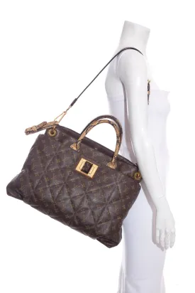 Trendy Inspired Louis Vuitton "etoile Exotique" Leather Gm Limited Edition