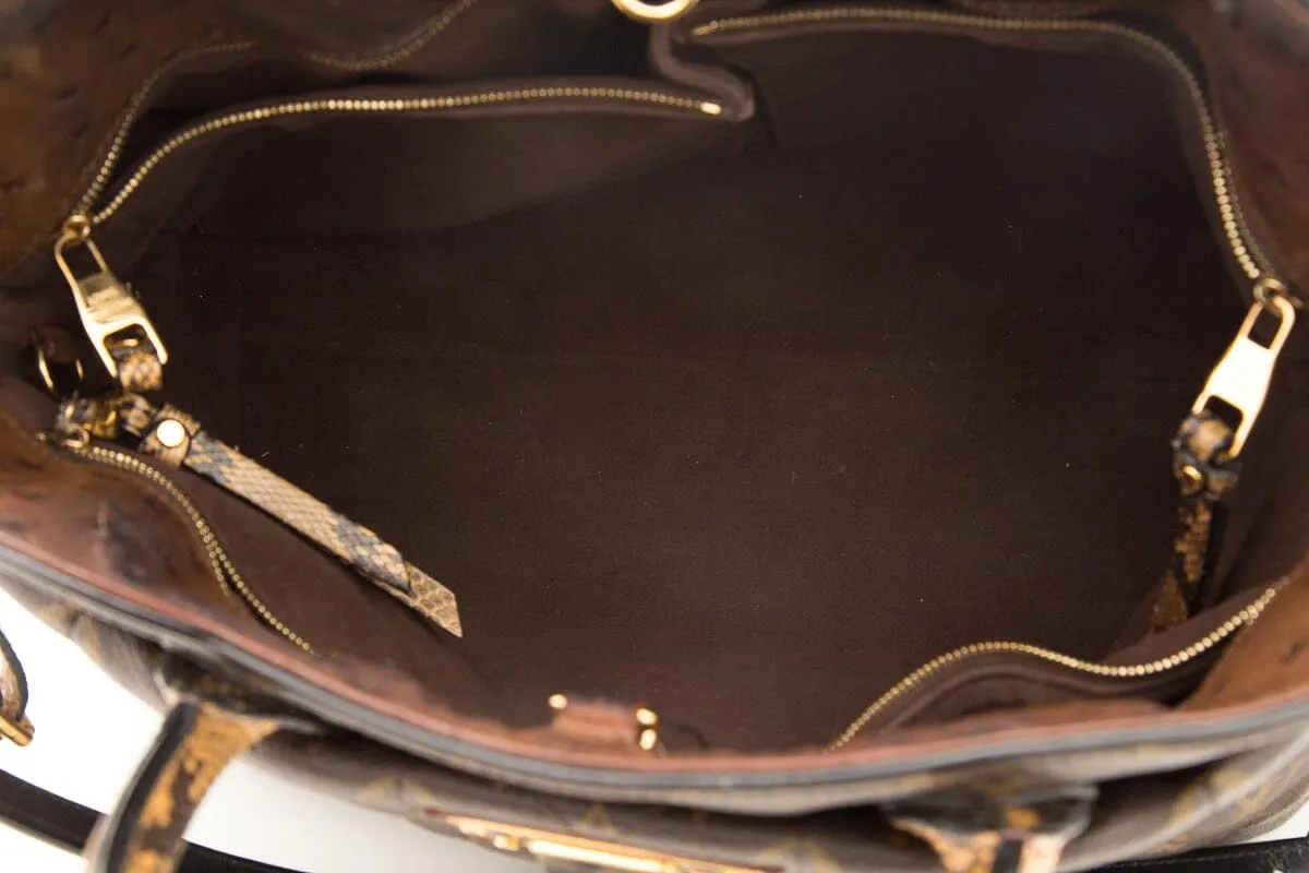 Trendy Inspired Louis Vuitton "etoile Exotique" Leather Gm Limited Edition