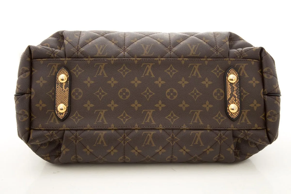 Trendy Inspired Louis Vuitton "etoile Exotique" Leather Gm Limited Edition