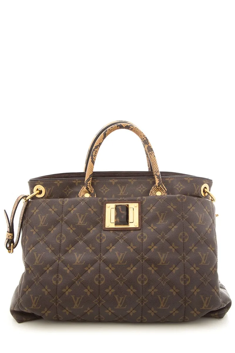 Trendy Inspired Louis Vuitton "etoile Exotique" Leather Gm Limited Edition