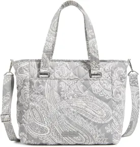 Vera Bradley Women's Performance Twill Multi-Strap Shoulder Satchel Purse