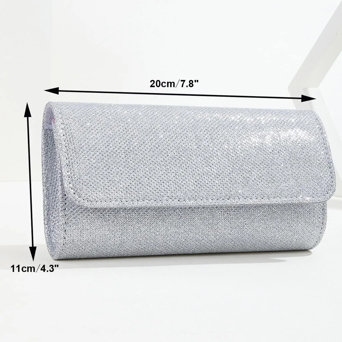 Women's Evening Party Wedding Ball Prom Clutch Wallet Handbag