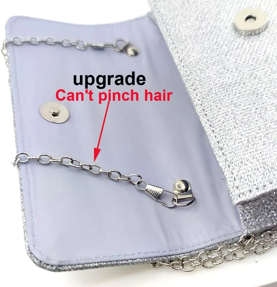 Women's Evening Party Wedding Ball Prom Clutch Wallet Handbag