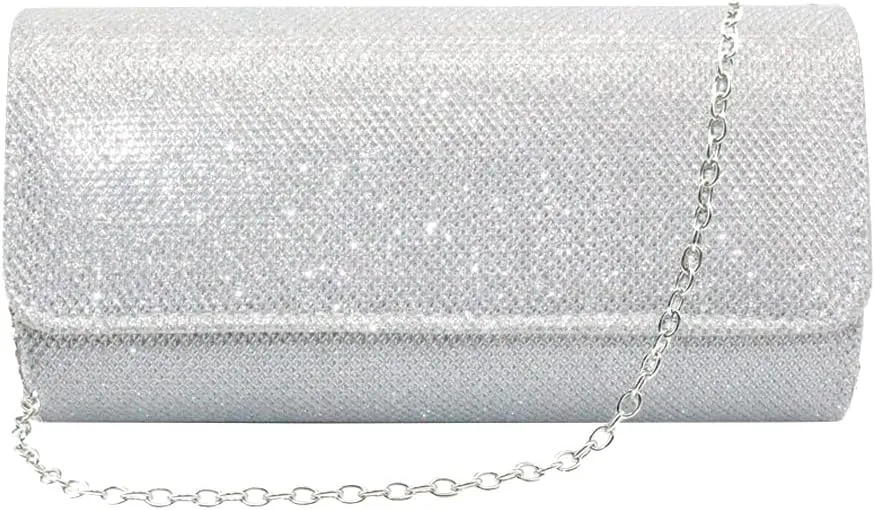 Women's Evening Party Wedding Ball Prom Clutch Wallet Handbag