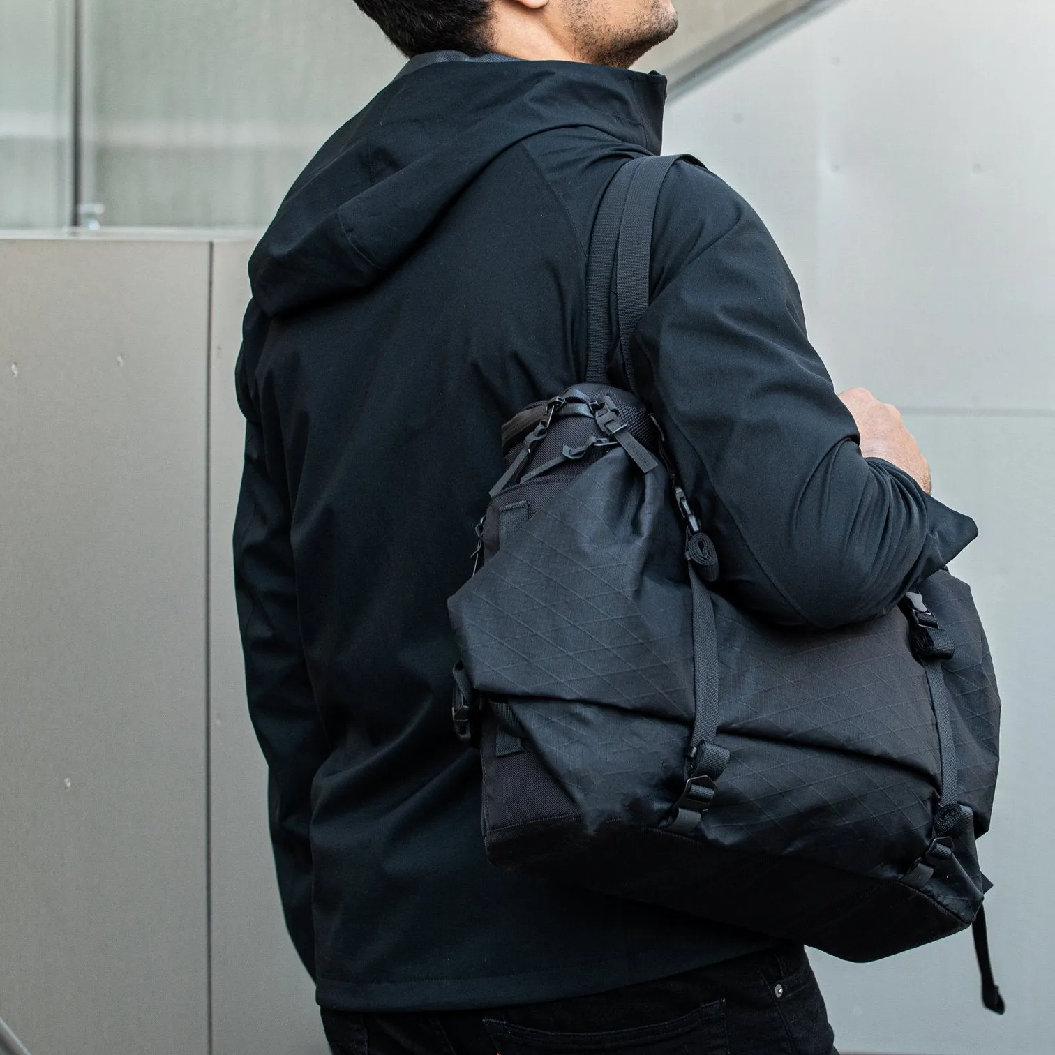 X-TOTE - 3-WAY MESSENGER TOTE