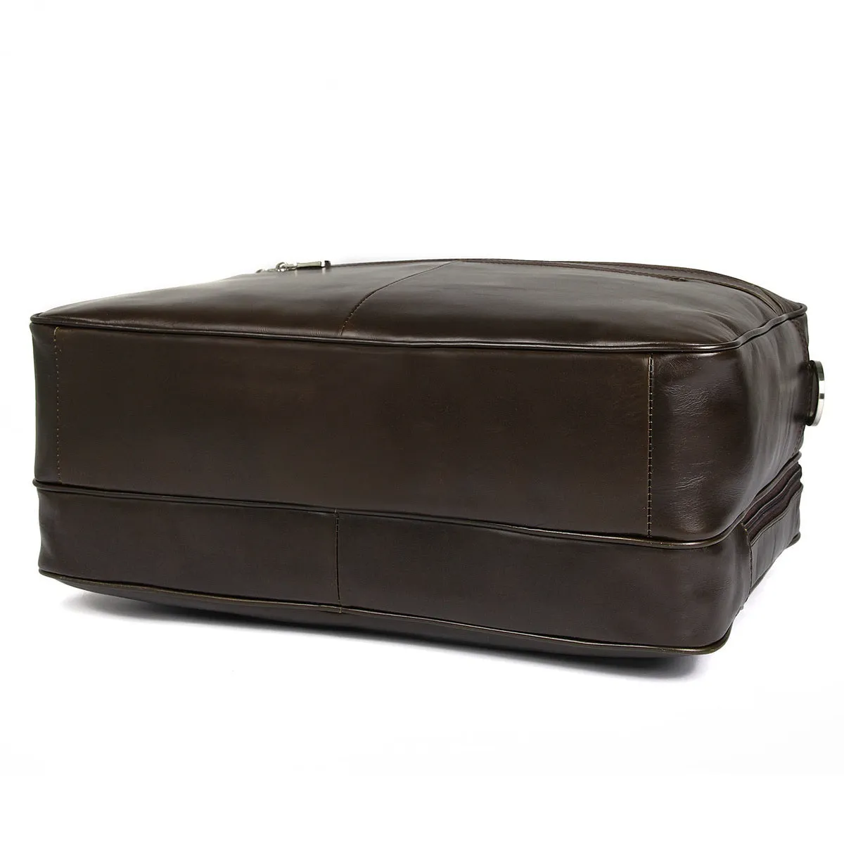 YAAGLE Men's Genuine Cowhide Briefcase Travel Business Handbag YG7319